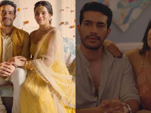 ’Arranged Couple’ mid-series trailer: Srishti Shrivastava and Harman Singha are back with their cute yet chaotic married life