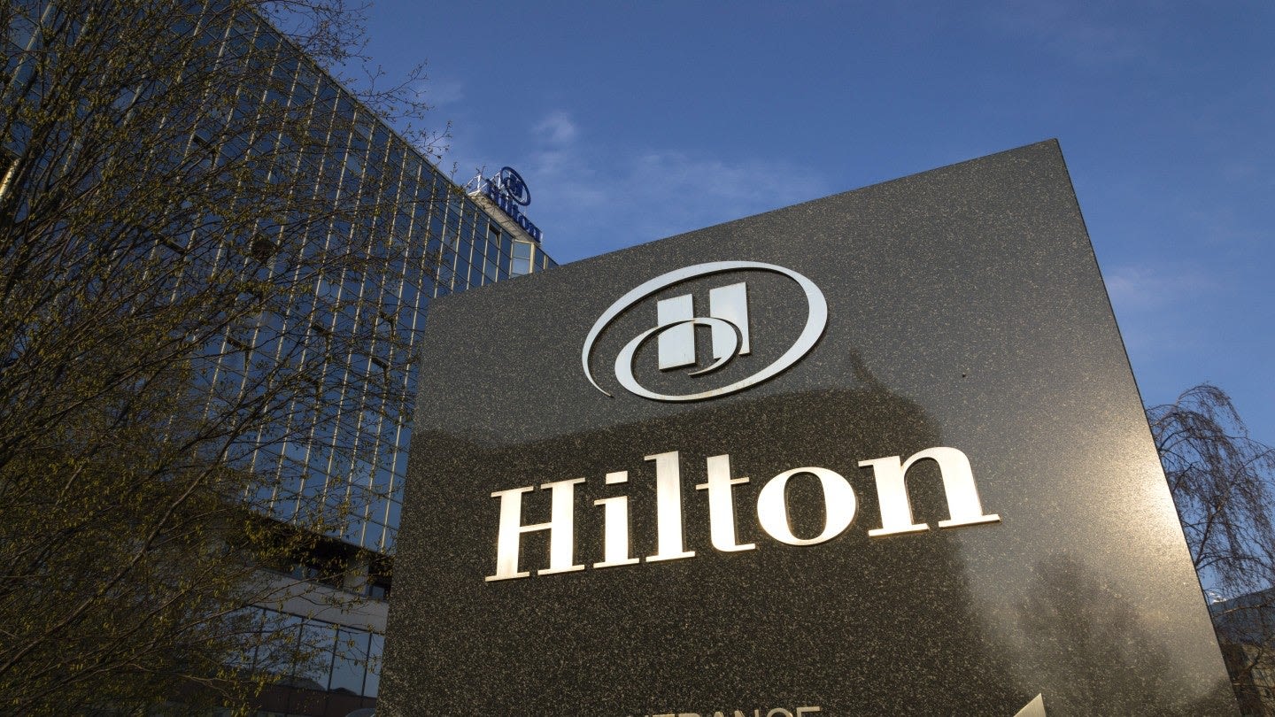 Hilton Prague in Czech Republic listed for sale