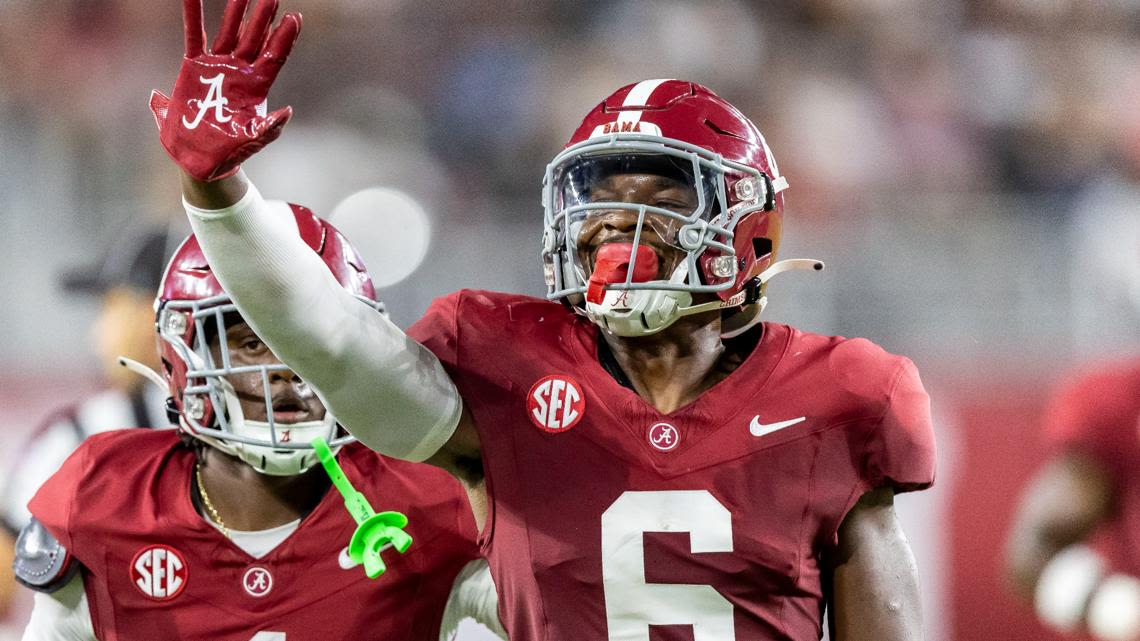 Alabama's Jaylen Key is 'Mr. Irrelevant,' the last player taken in the NFL Draft