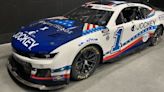 Jockey, Folds of Honor unveil Ross Chastain's paint scheme for Coca-Cola 600