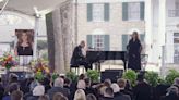 Lisa Marie Presley remembered as ‘precious jewel’ at Graceland memorial service