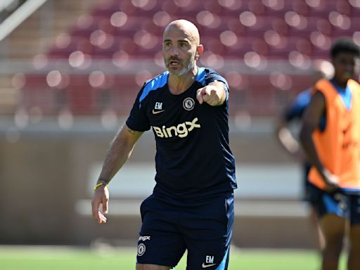 (Image): Enzo Maresca boost as key player travels out to USA to join pre-season