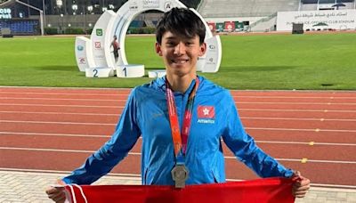 田徑｜吳君浩U20亞錦賽男子200米奪銀 破塵封19年香港紀錄