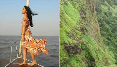 Aanvi Kamdar, Travel Influencer, Dies After Falling Into Gorge While Shooting Instagram Reel At Waterfall In Raigad