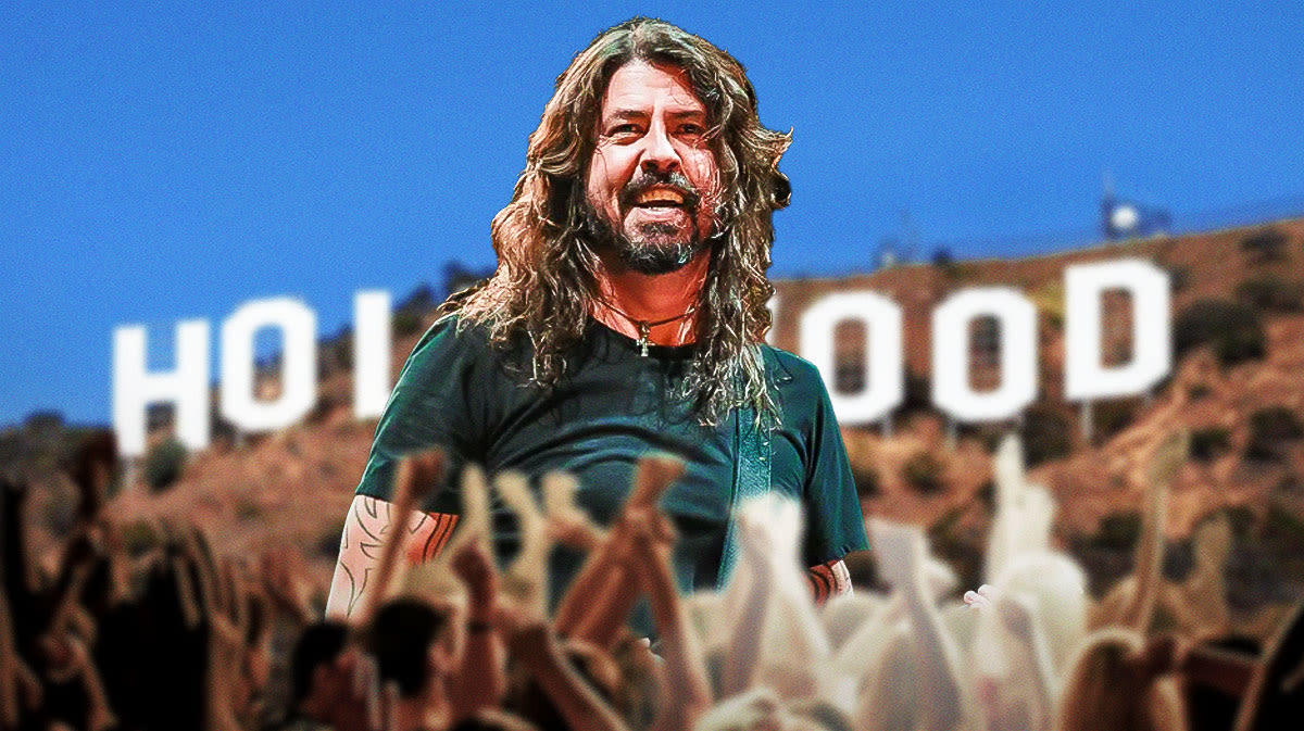 Foo Fighters' Dave Grohl Admits To Having Baby Out Of Wedlock