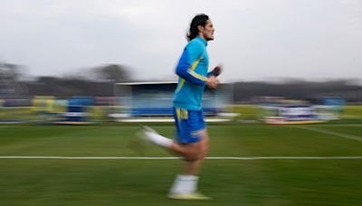 Nueva alarma en Boca con Edinson Cavani