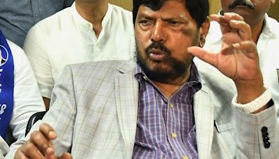 Rahul Gandhi ‘blackmailed’ voters with fake narrative: Athawale on BJP’s Lok Sabha polls results