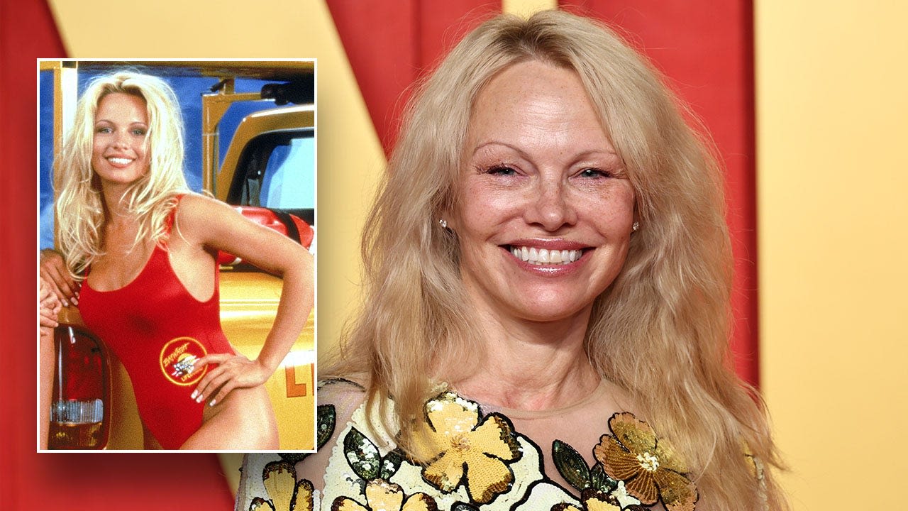 'Baywatch' star Pamela Anderson left Hollywood to shed 'cartoon character' Playboy image