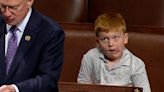 En video: un niño de 6 años se roba la atención en la Cámara de Representantes