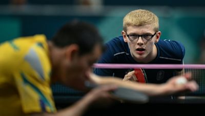 El brasileño Hugo Calderano pierde el bronce en tenis de mesa en París-2024