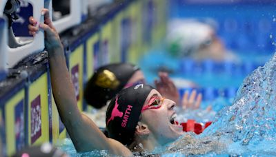 U.S. Olympic swimming trials: Regan Smith shatters world record in 100-meter backstroke