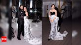Radhika Merchant's chiffon gown featured Anant Ambani's first-ever love letter to her | - Times of India