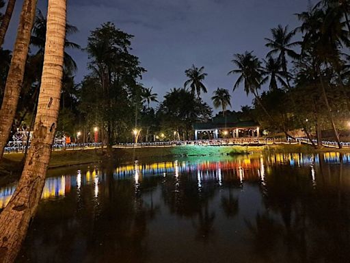 中秋燈會 永康公園亮起來