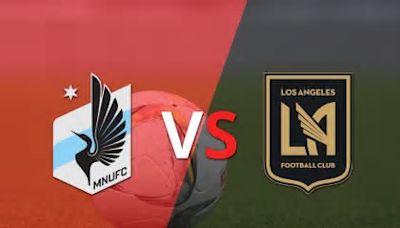 Terminó el primer tiempo con un marcador 1-0 a favor de Minnesota United