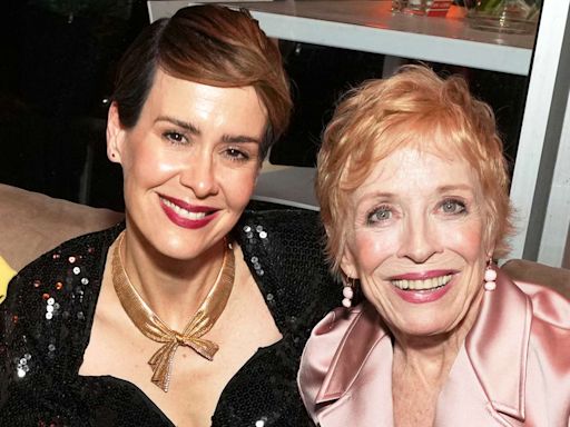 Holland Taylor Opens Up About Girlfriend Sarah Paulson's 'Very Attractive' Quality (Exclusive)