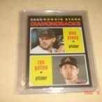 美國職棒  Zac Gallen + Alex Young  2020 Topps Heritage  RC 新人卡