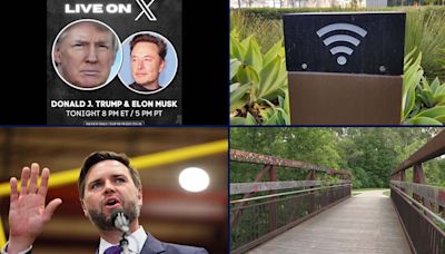 UAW sues Trump and Musk • Detroit parks get free Wi-Fi • JD Vance back in Michigan