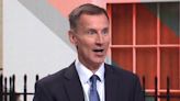 Jeremy Hunt blasts Suella Braverman for Tory moderates 'cranks' jibe