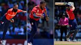 T20 World Cup: After Adil Rashid’s magic and Chris Jordan’s hat-trick, Jos Buttler’s rapid 83 puts England in semifinals