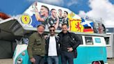 Ewan McGregor sends Scotland Euro 2024 fans message after meeting fan in iconic campervan