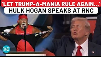 Hulk Hogan Rips Off Shirt, Endorses Trump For President; ‘They Took A Shot At My Hero & Gladiator…’