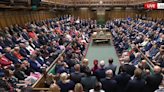 Keir Starmer and his Cabinet take seats on Government frontbench for the first time for Labour in 14 years