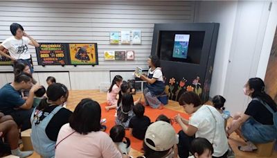 台中信誼親子互動展 12種大型遊戲感受立體化閱讀 - 寶島