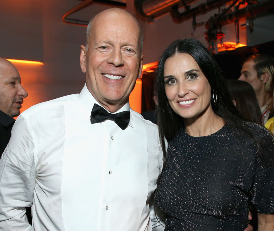 Demi Moore Offers Rare Health Update on Ex Bruce Willis Amid Dementia Battle