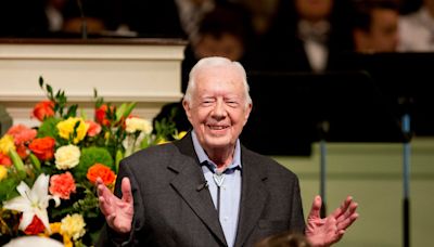 Jimmy Carter focused on defeating Trump and voting for Harris ahead of 100th birthday