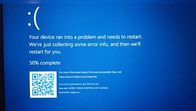 Microsoft Outage: What is the blue screen of death and how to fix it - CNBC TV18