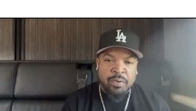 Ice Cube gives shout-out to city's hip-hop scene ahead of London show