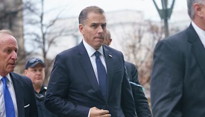 Federal appeals court refuses to dismiss Hunter Biden's gun charges, setting up June trial