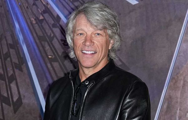 Jon Bon Jovi Gets Candid About His Past, Implies He's Had 'Girls in My Life'