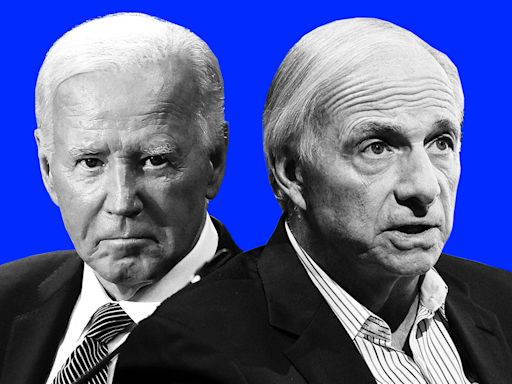 Billionaire Ray Dalio outlines the 3 strategies Democrats could use to deal with Biden, the 'emperor who has no clothes'