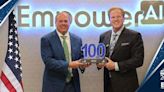 Empower AI CEO Jeff Bohling Accepts 2024 Wash100 Award