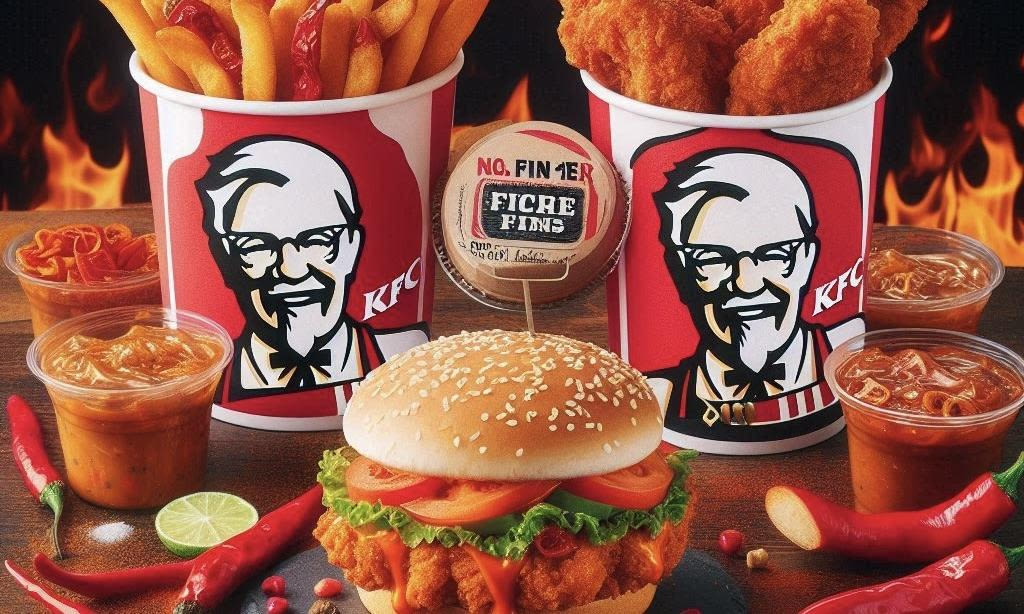 KFC Adds Spicy New Menu Items and Limited-Edition Treats Starting July 22 - EconoTimes