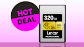 Lexar CFexpress Type A memory card gets huge price cut on Amazon