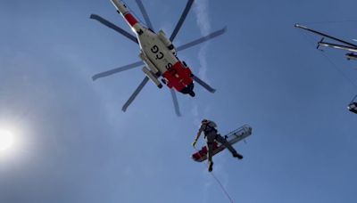 Coast Guard's Jayhawk helicopters aging as they spend thousands of hours in the air