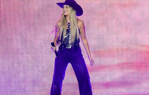 Country Star Lainey Wilson Splits Pants During Faster Horses Festival Set: ‘Just Got a Real Show’