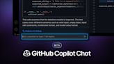 GitHub Copilot Chat is here to fix your code