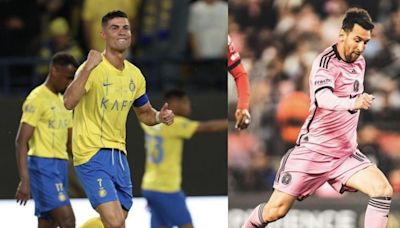 Batalla de goleadores: ¿a cuánto está Messi de Cristiano Ronaldo?