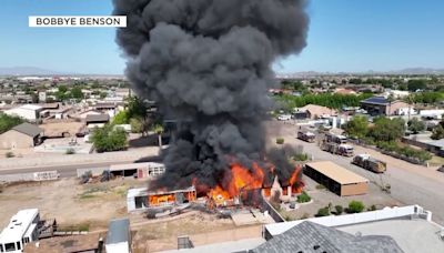 Fourth of July fire serves as warning to Arizona homeowners living outside city limits