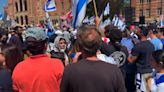 Dueling Gaza protests at UCLA draw hundreds as USC sees peaceful demonstration