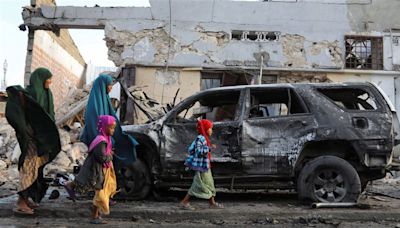 看球賽遇恐攻！索馬利亞汽車炸彈 「炸毀咖啡廳」5死20傷