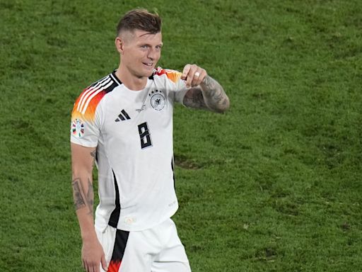 Toni Kroos se despide oficialmente del Real Madrid: "Siempre seré uno de los vuestros" - El Diario NY