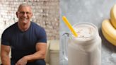 Celebrity chef Robert Irvine shares his go-to protein shake for energy and muscle-building