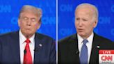 Trump Retorts ‘I Didn’t Have Sex With a Porn Star’ as Biden Confronts His Dalliances: ‘Morals of an Alley Cat’ | Video