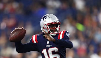 Ravens moving former Patriots QB Malik Cunningham to wide receiver