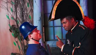 Darryl Maximilian Robinson Cites His Top 10 Los Angeles Stage Roles in Los Angeles at Excaliber Shakespeare Company...