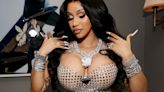 Cardi B Demonstrates How To Change A Diaper While Wearing Fashionably Long Nails